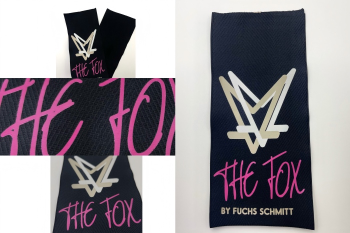 Поднимите свой бренд с помощью бесшовного объединения больших этикеток из саржи и силиконовой печати